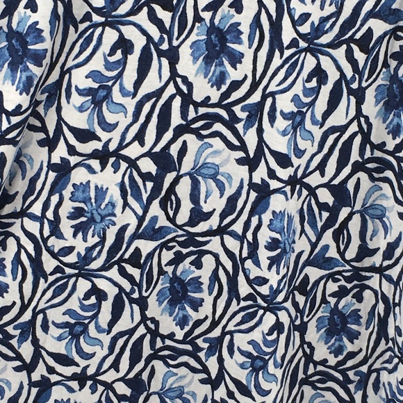 Abstract Floral Boho Chic Sun Dress XS - Picture 4 of 7